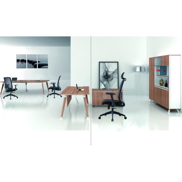Free Sample Cadeira de Escritorio M-062B Mid Back Swivel Mesh Ergonomic Office Chair