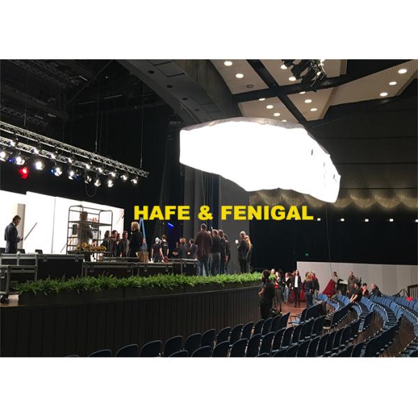 Hanging And Helium 20M Balloon Lights Film For Event Scene