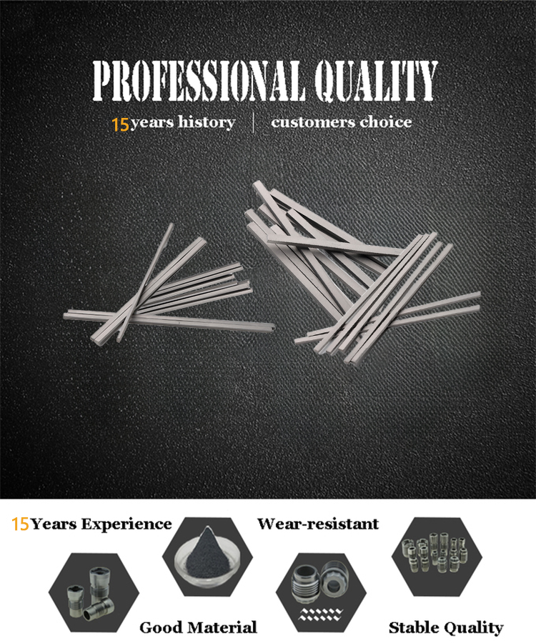 Customized High Strength Impact Resistant Tungsten Carbide Strip and Plate with YG8 YG6 YG6X YG9C YG11C YG13C Alloy Specification