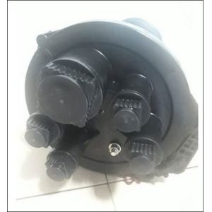 Quality Black Plastic ADSS Joint Box , Optical Fibre Cable Joint Closure wholesale