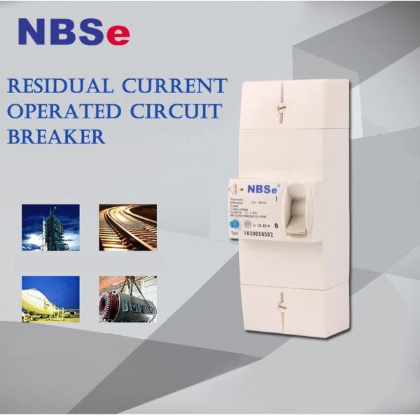 DDC 500mA Single Three Phase Differential Circuit Breaker Earth Leakage Selective Branch