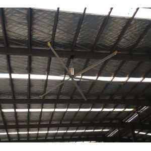 Quality electric 6 blade Pole Mounted HVLS Fan wholesale