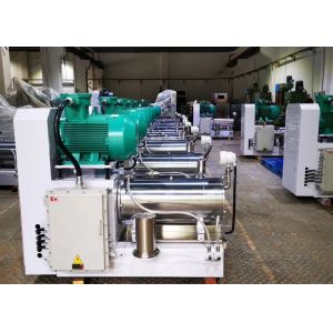 Quality 500kg Disc Wet Bead Mill Print Grinding Mill Machine wholesale