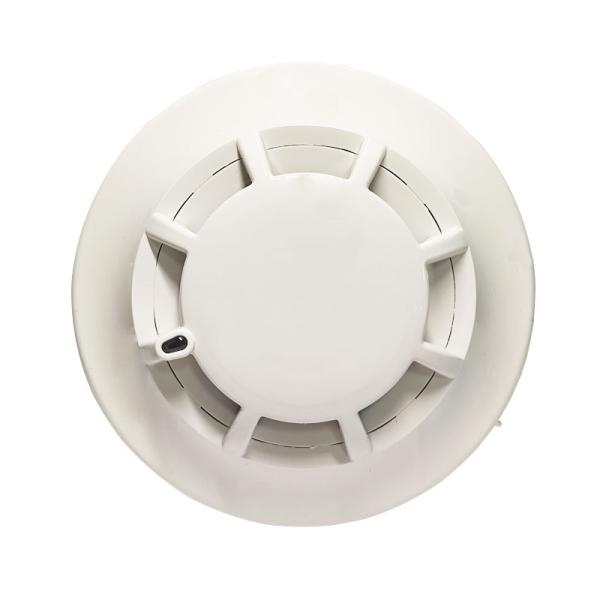 1A DC24V Smoke Detector with Relay Output Protecting Against Smoke in High Humidity Environments