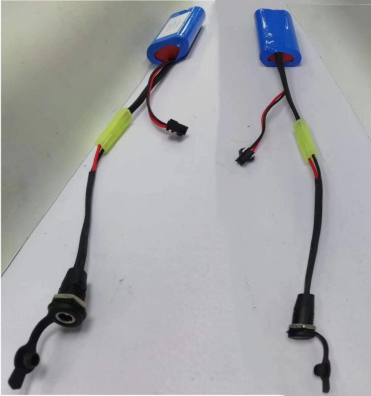 7.4v 18650 Children Toy Car Battery 2000mah With SM-2P Connector