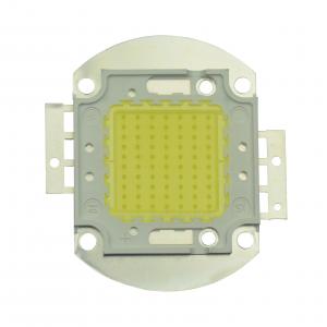 China 10W 100W High Power COB White LED Chip Three Color 2000 - 10000 LM OEM ODM Available on sale