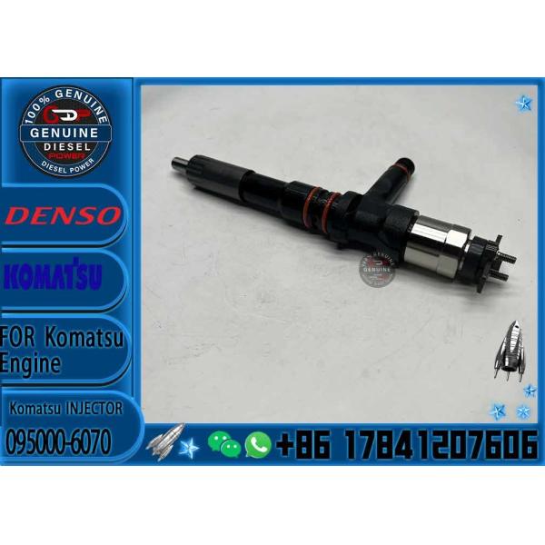Fuel Injector 095000-6070 For Komatsu 6251-11-3100