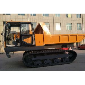 4 - 6L Capacity Dump Truck , 12 Ton Tracked Dump Truck