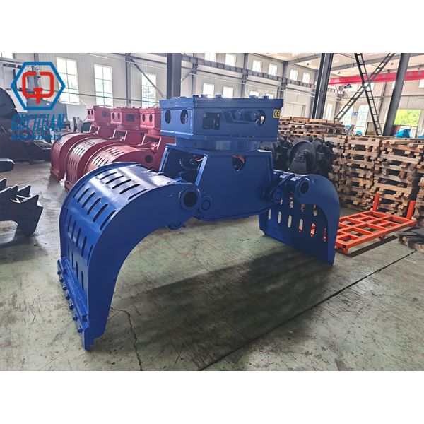 Guchuan 360° Rotation Hadox 450 NM400 Sorting Demolition Grapple for 1-40 tons Excavator