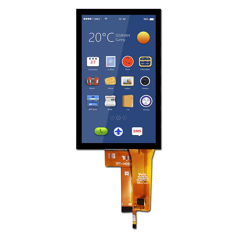 Quality 5 Inch 480x854 IPS TFT LCD Display With PCAP wholesale