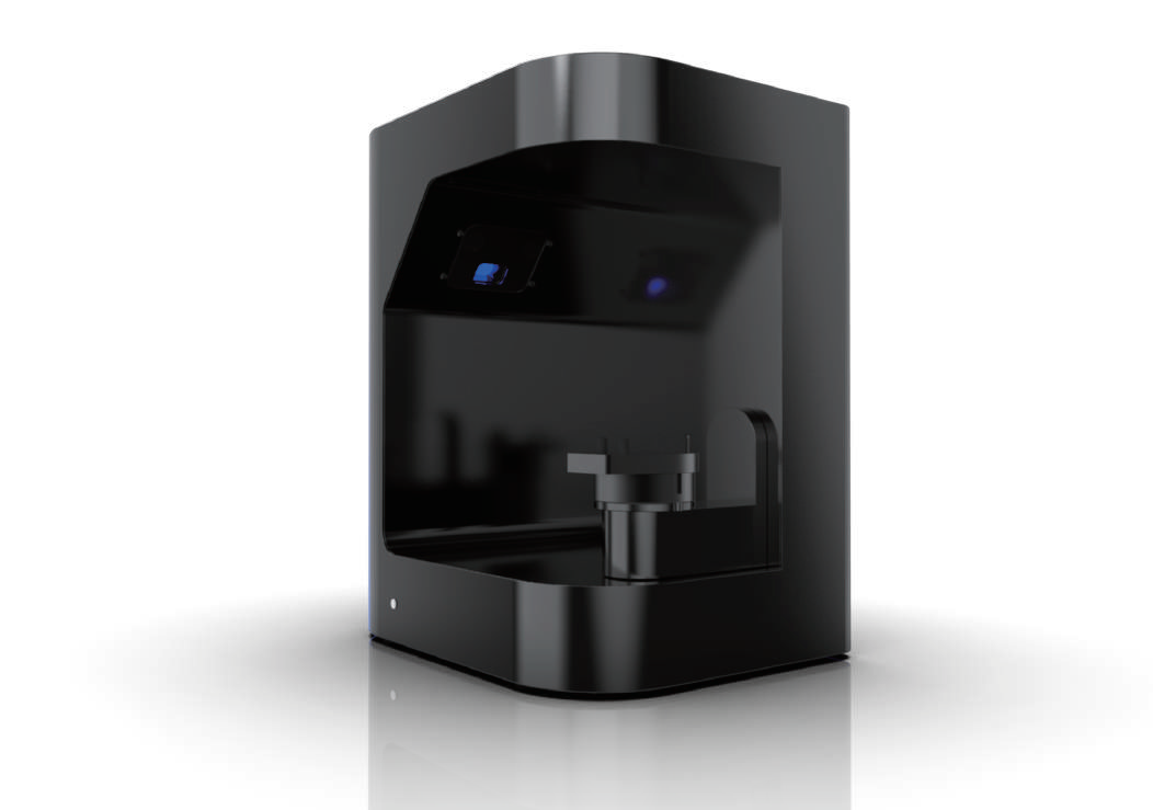 Portable blue light dental 3D scanner with 5.0 megapixel camera for dental lab desktop CAD CAM application