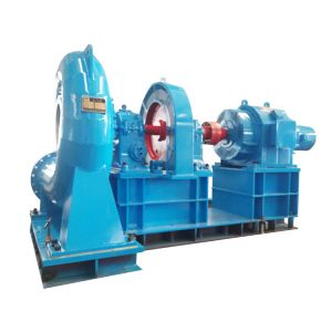 Quality 400kw Francis Hydro Turbine with 90.2% Efficiency, Stainless Steel Runner, and 47m Water Head for Hydropower Plants wholesale