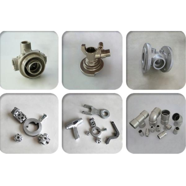 Precision Investment Stainless Steel Meat Grinder Parts Casting