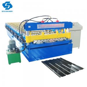 Quality                  1015 Trimdek Versatile Trapezoidal Roof and Wall Cladding Roll Forming Machine              wholesale