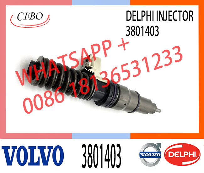 Diesel Fuel Injector 3801403 Pins Fuel Injection Nozzle BEBE4D03201 BEBE4D03001 For VOL D12 3150