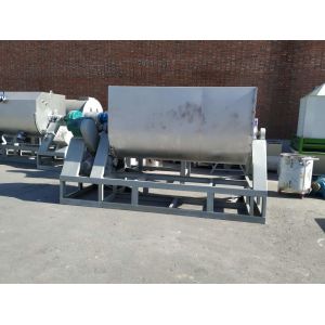 500-5000L Rotating U Type Real Stone Paint Powder Mixer/lacquer Paint Mixer