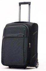 Rolling Carryon Luggage OEM Childrens Bag with Soft Fabric