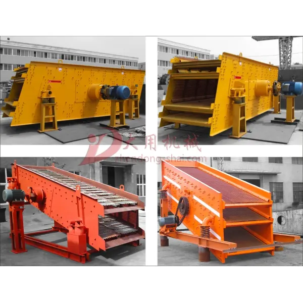 1-5 Layers Separating Gold Sieve Machine Double Deck Vibrating Dewatering Screen