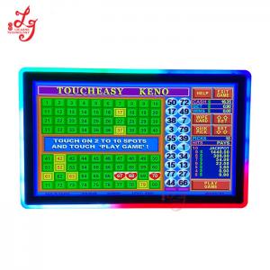 Quality Texas Keno Touch easy Keno Slot Keno PCB Boards 22 19 Inch Touch Screen Game Machines wholesale