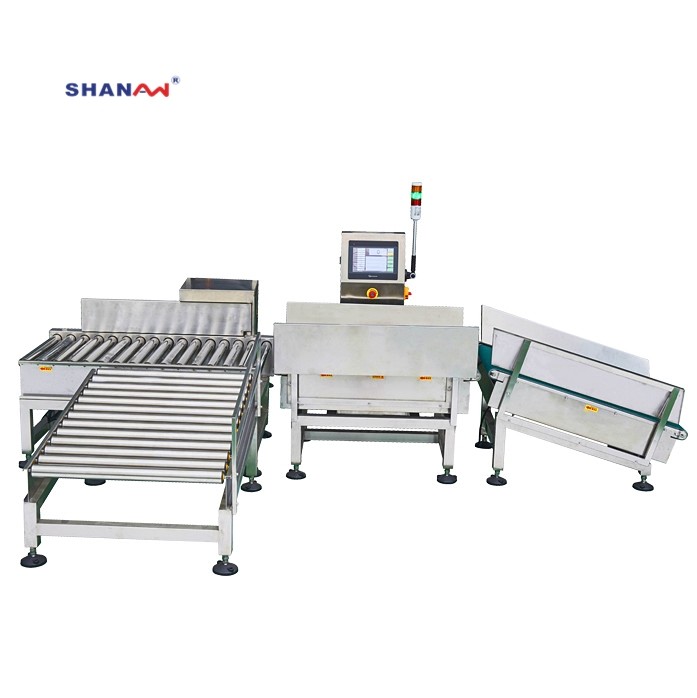 Quality Intelligent Weighing High Accuracy Checkweigher With Conveyor wholesale