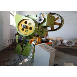 9 Strips 280m 2.2kw Razor Wire Making Machine