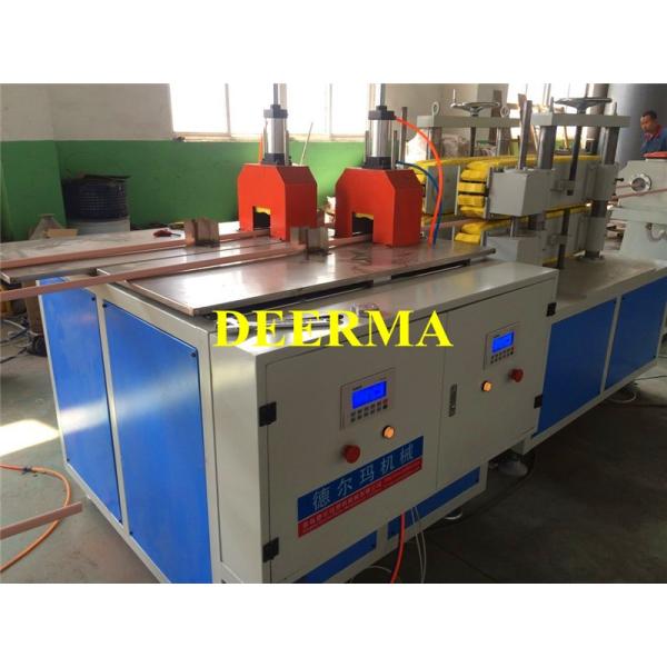 High Productivity UPVC Pipe Manufacturing Machine 22kw UPVC Pipe Making Machine Customized