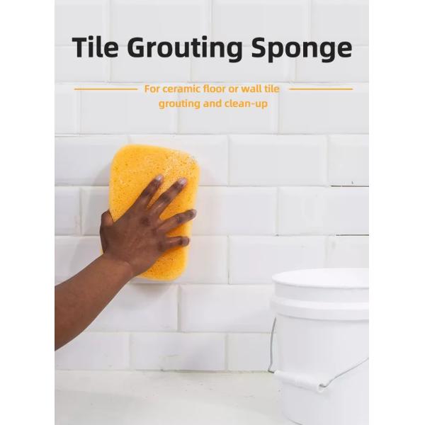 Sustainable Tile Grout Sponge Eco Friendly Tool