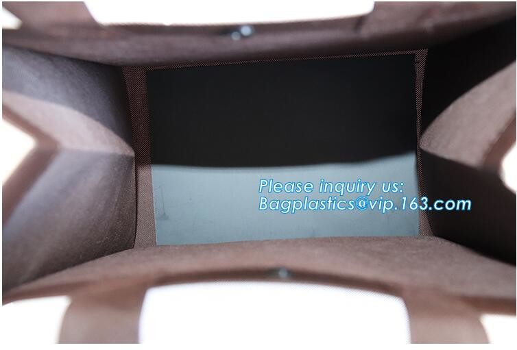 China pp woven bag supplier printed pp laminated non woven bag heat seal non woven bag, factory manufacture reusable non