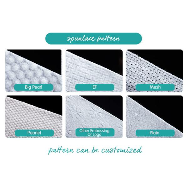 With Lid and Open Tape Disposable Wet Wipes 80 pcs 20%Viscose 80%Polymer