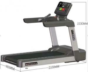Quality 6.0HP Steel Home Treadmill Gym Equipment Loading 200kg wholesale