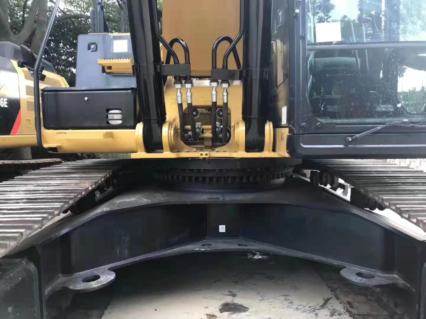 Excellent Maneuverability 49T 349D Large Used CAT Excavator
