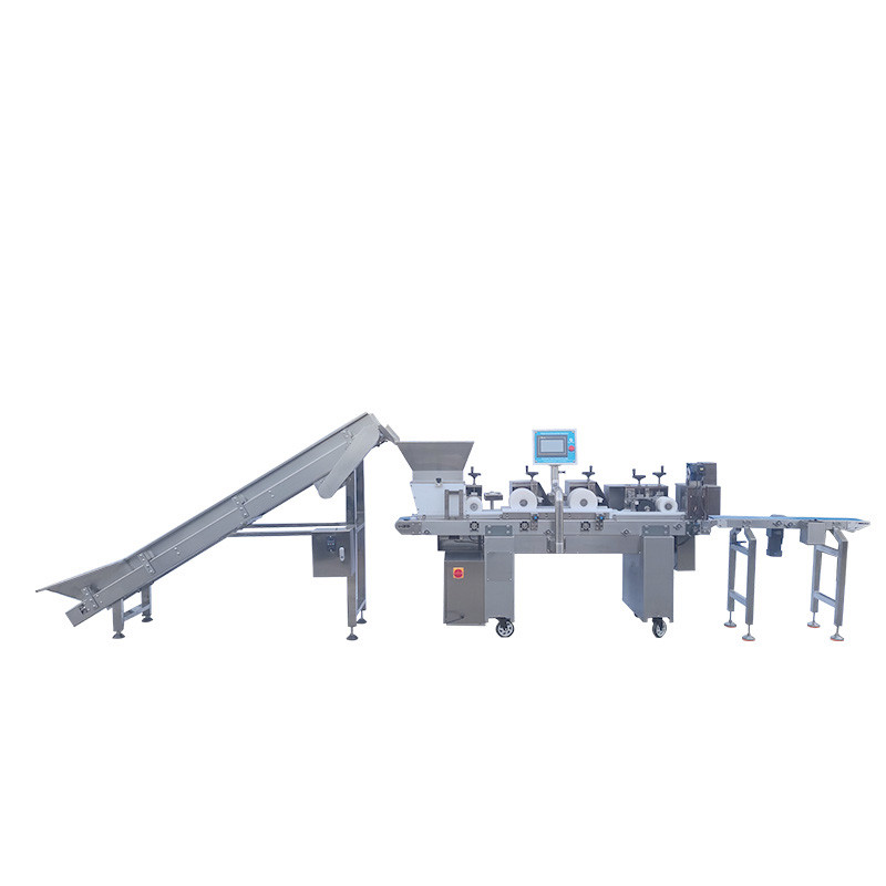 Papa Mini P320 Groundnut Chikki Cereal Snack Fruit Bar Making Machine For Sales
