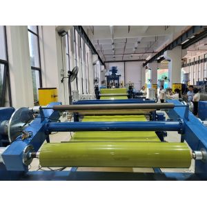 CE Certified Plastic Sheet PLC Extrusion Machine 500kg/H 100rpm