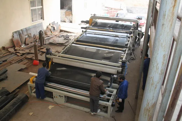 Geomembrane Extrusion Line for Landfills, Tunnels and Water Treatment Projects