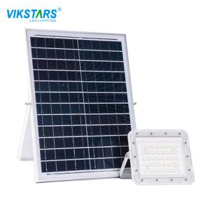 Quality 200w Solar Work Light IP65 With 25w Solar Panel For Outdoor Lighting wholesale