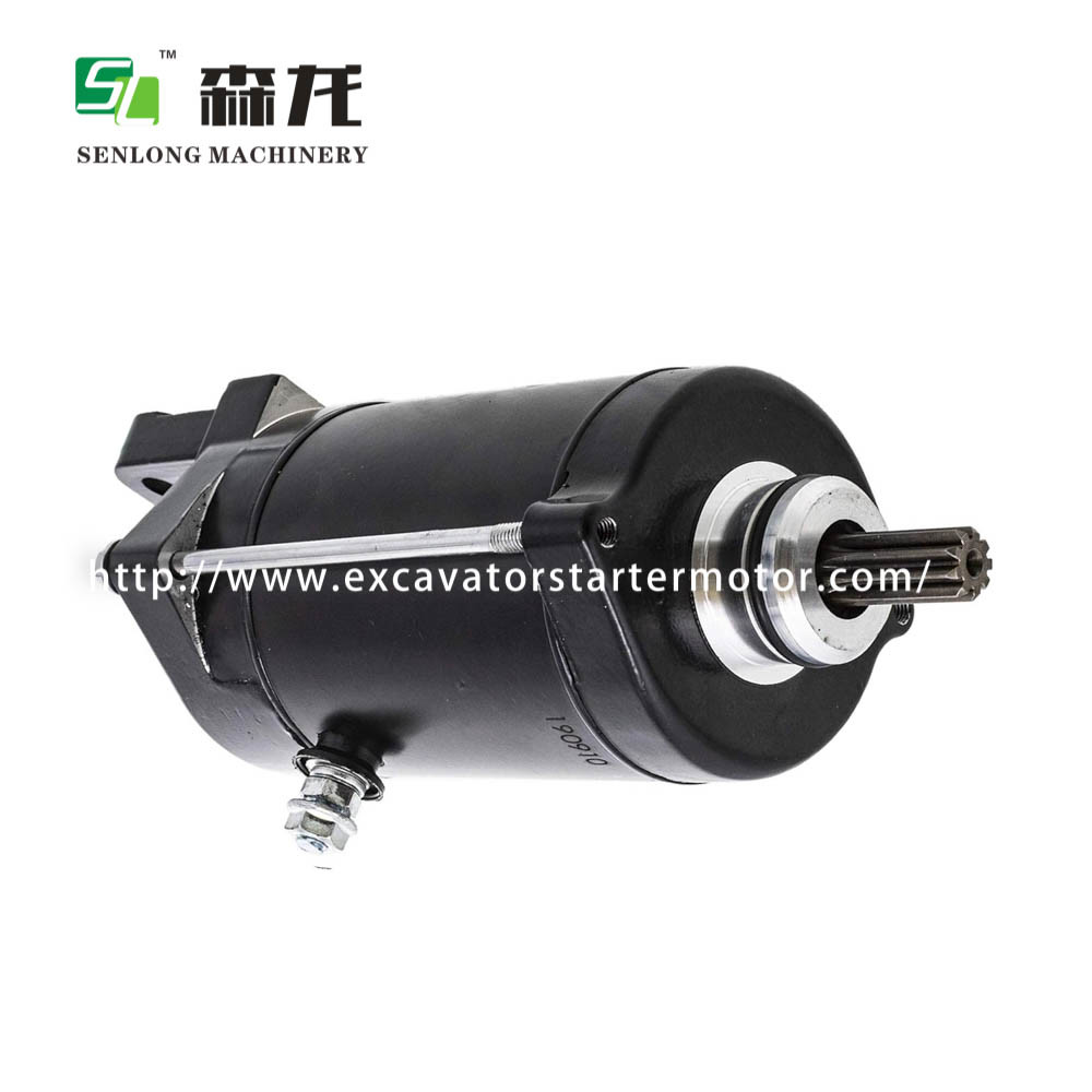 12V 0.6KW 9T Starter Motor 6D3-81800-00-00 Starter For Yamaha CA12653N 3290-5292 A-80157 146-93116 0228036189 8972251170 AT195649 LRA01910 47-4672