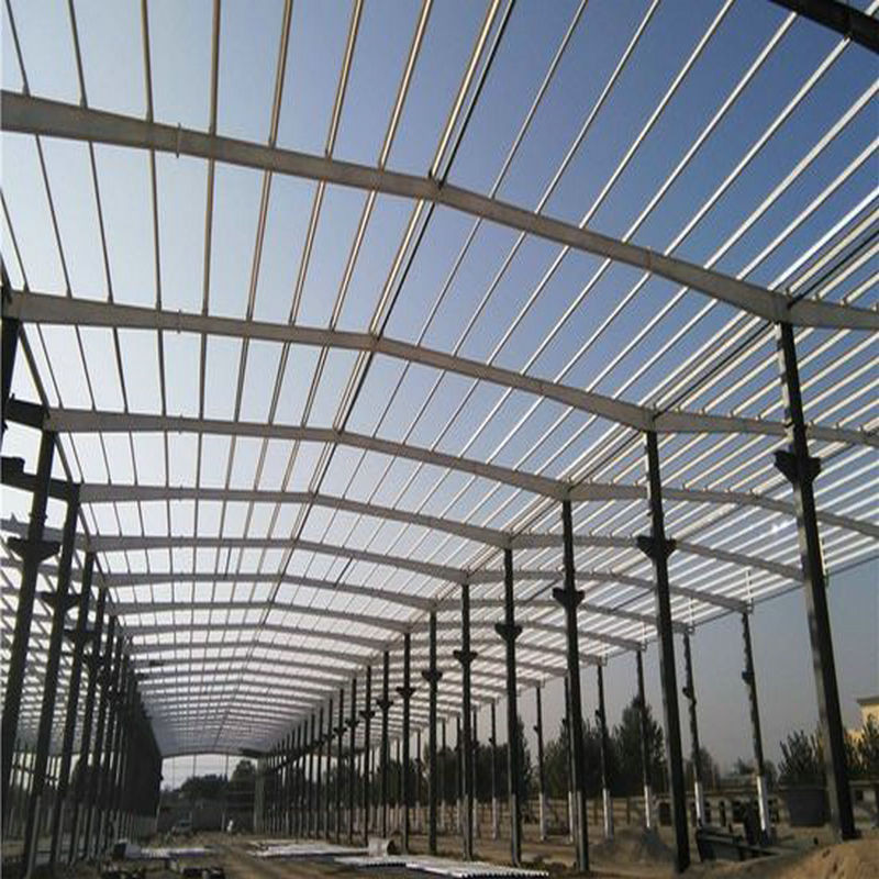 Q235 Q355 Steel Structure Manufacturing Factory Anti Fire Steel Frame Garage