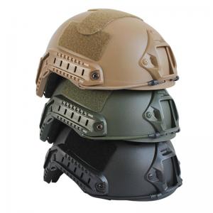 China FAST Adjustable Head Circumference Tactical Helmet Military Grade Helmet on sale