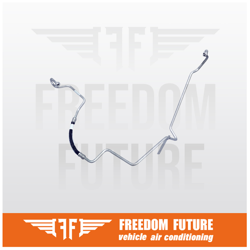 Quality DAF XF105 1687343 1744082 Discharge CE410 Trucks Air Conditioning Pipeline wholesale