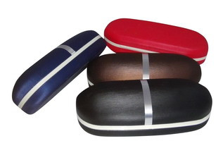 Quality light weight classical pp eyeglasses cases for man wholesale