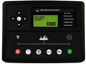 Quality PLC DSE7420 Deep Sea Control Panel With Manual Start wholesale