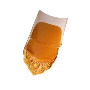 180x110mm Chinese Ceramic Tiles In Wooden Temple Building