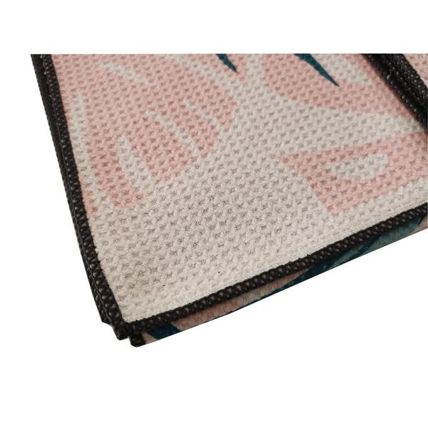 Microfiber Custom Printed Sand Free Beach Towel Waffle Fabric