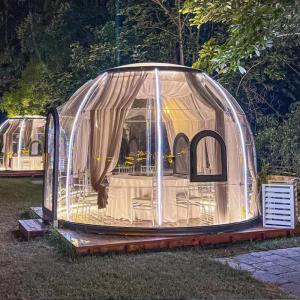China Beach Bubble Tent House Party PC Aluminium Bubble Garden Tent on sale