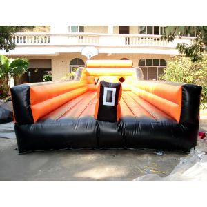 Quality Inflatable Bungee Run Amusement Park For Children And Adult wholesale