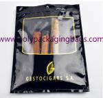 Portable Resealable Plastic Cigar Humidor Bags To Keep Cuban Cigars Fresh And