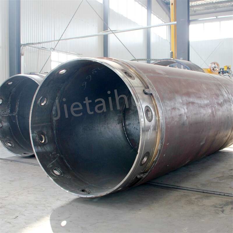 Drilling Rig Casing pipe Forged Double Wall Casing Jionts for Fondation Construction