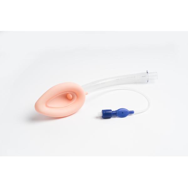Size 5.0 Laryngeal Mask Airway Laryngeal Tube Airway Silicone for Adult Use