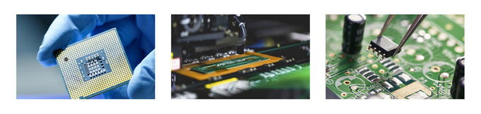 AES XTS Based Flash Encryption SMD ICs Piping Bom Quick Turn PCB Assembly 6