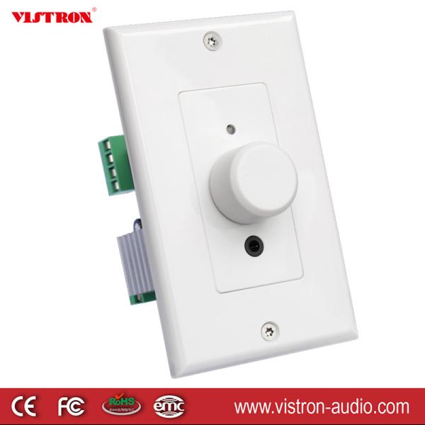 2 Channel Bluetooth In Wall Stereo Amplifier Audio PoE Receiver With Cat 5/6 Support